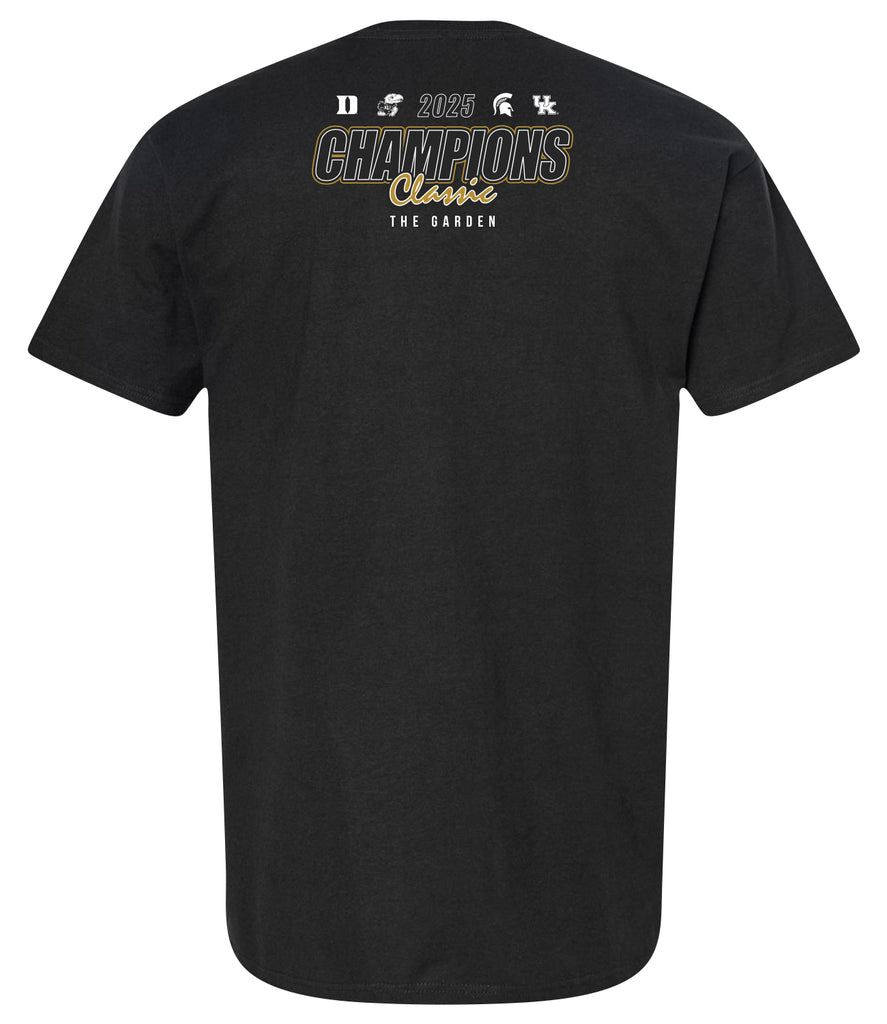 2025 Champions Classic | Black Short Sleeve Tee