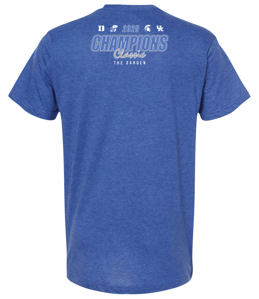 2025 Champions Classic | Royal Heather Short Sleeve Tee