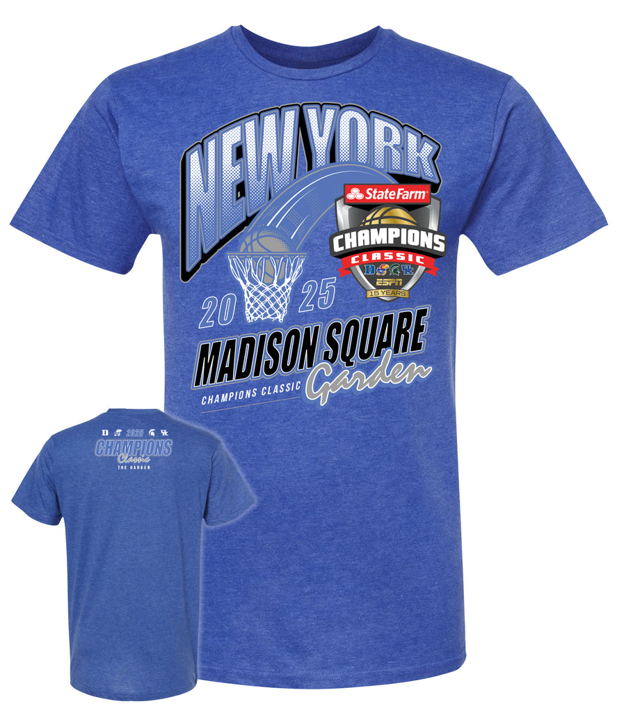 2025 Champions Classic | Royal Heather Short Sleeve Tee